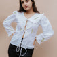 Leafy Collared Full-Sleeved Shirt