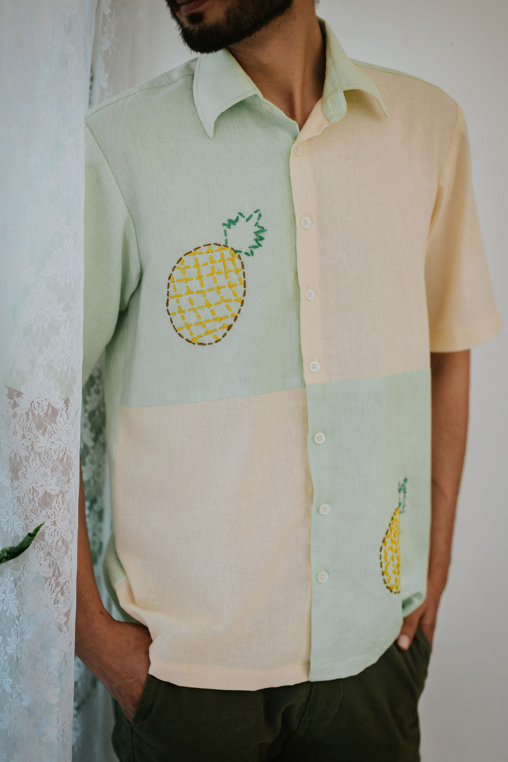 Zesty Pineapple Shirt