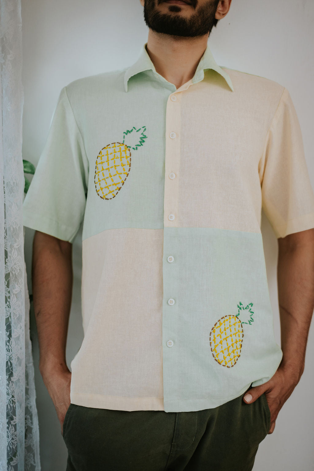 Zesty Pineapple Shirt