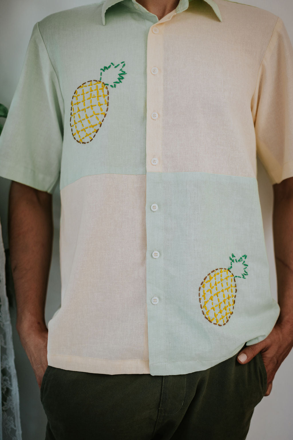 Zesty Pineapple Shirt