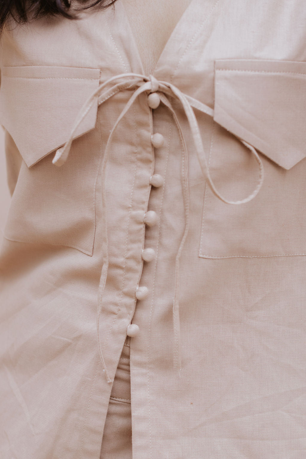 Buttoned Up Coord Set