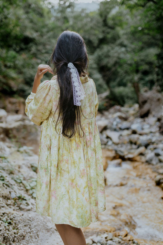 Sunflower Swag Dress