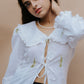 Leafy Collared Full-Sleeved Shirt