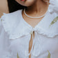 Leafy Collared Full-Sleeved Shirt