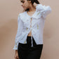 Leafy Collared Full-Sleeved Shirt
