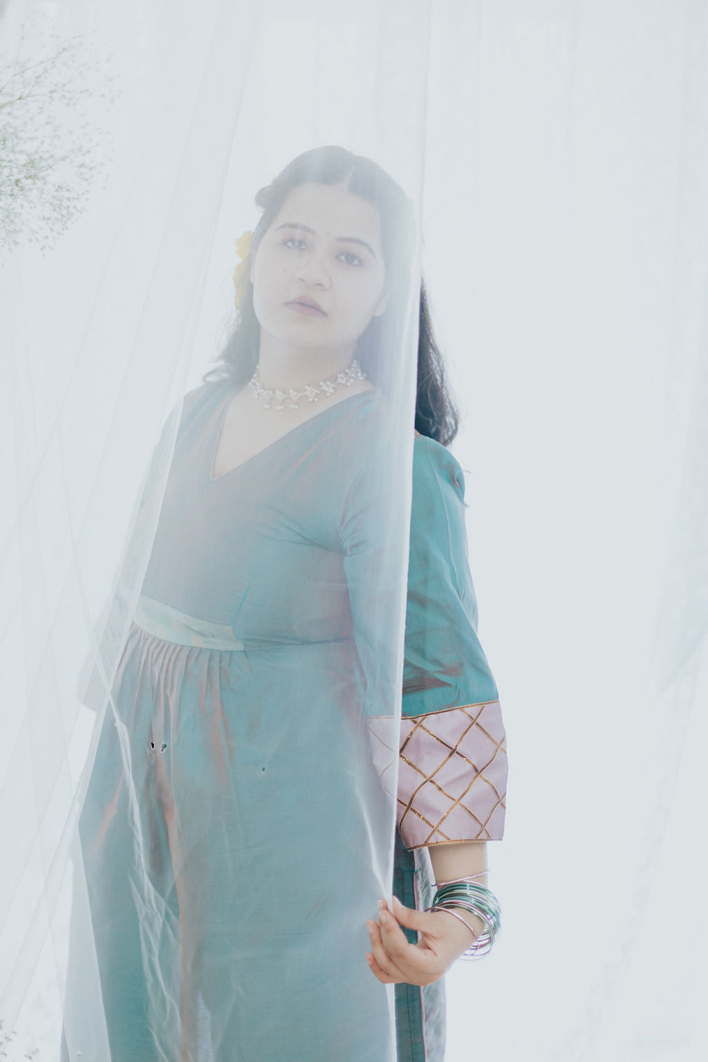 Morpankh Kurta Set