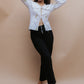 Leafy Collared Full-Sleeved Shirt