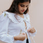 Leafy Collared Full-Sleeved Shirt
