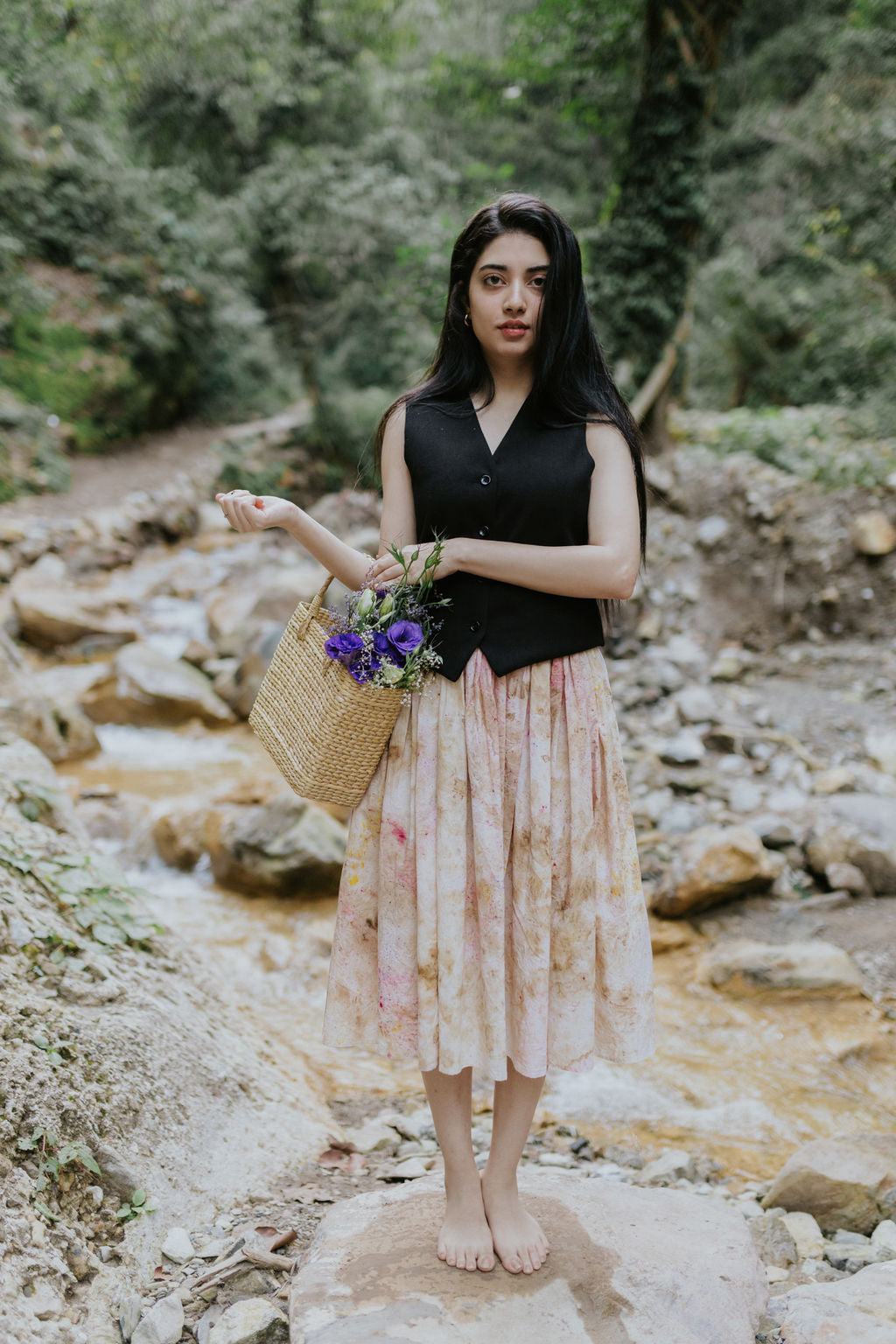 in My Garden Skirt
