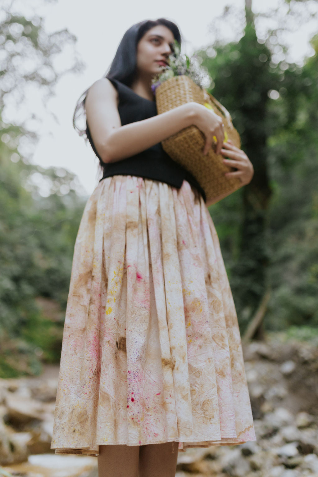 in My Garden Skirt