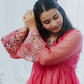Rubaab Chanderi Kurta Pant Set