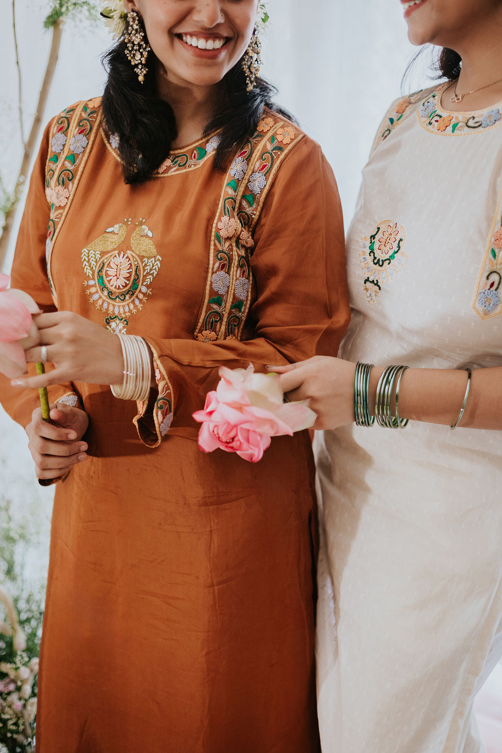 Guldozi Kurta Pant Set
