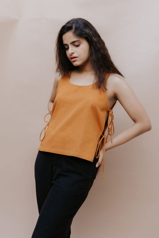 Chill Thrill Two Knot Top (Overlay)