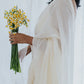 Hanns-vali-Safed Saree