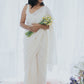 Hanns-vali-Safed Saree