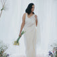 Hanns-vali-Safed Saree
