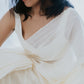 Hanns-vali-Safed Saree