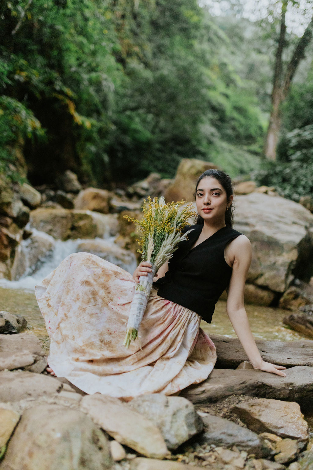 in My Garden Skirt
