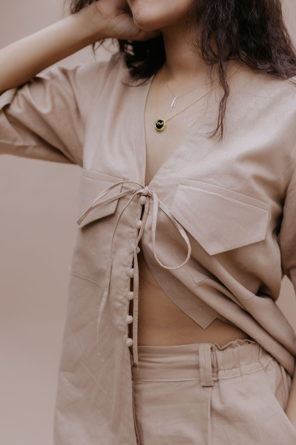 Buttoned Up Coord Set