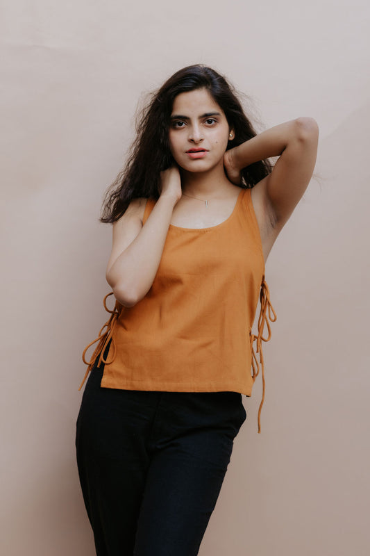 Chill Thrill Two Knot Top (Overlay)