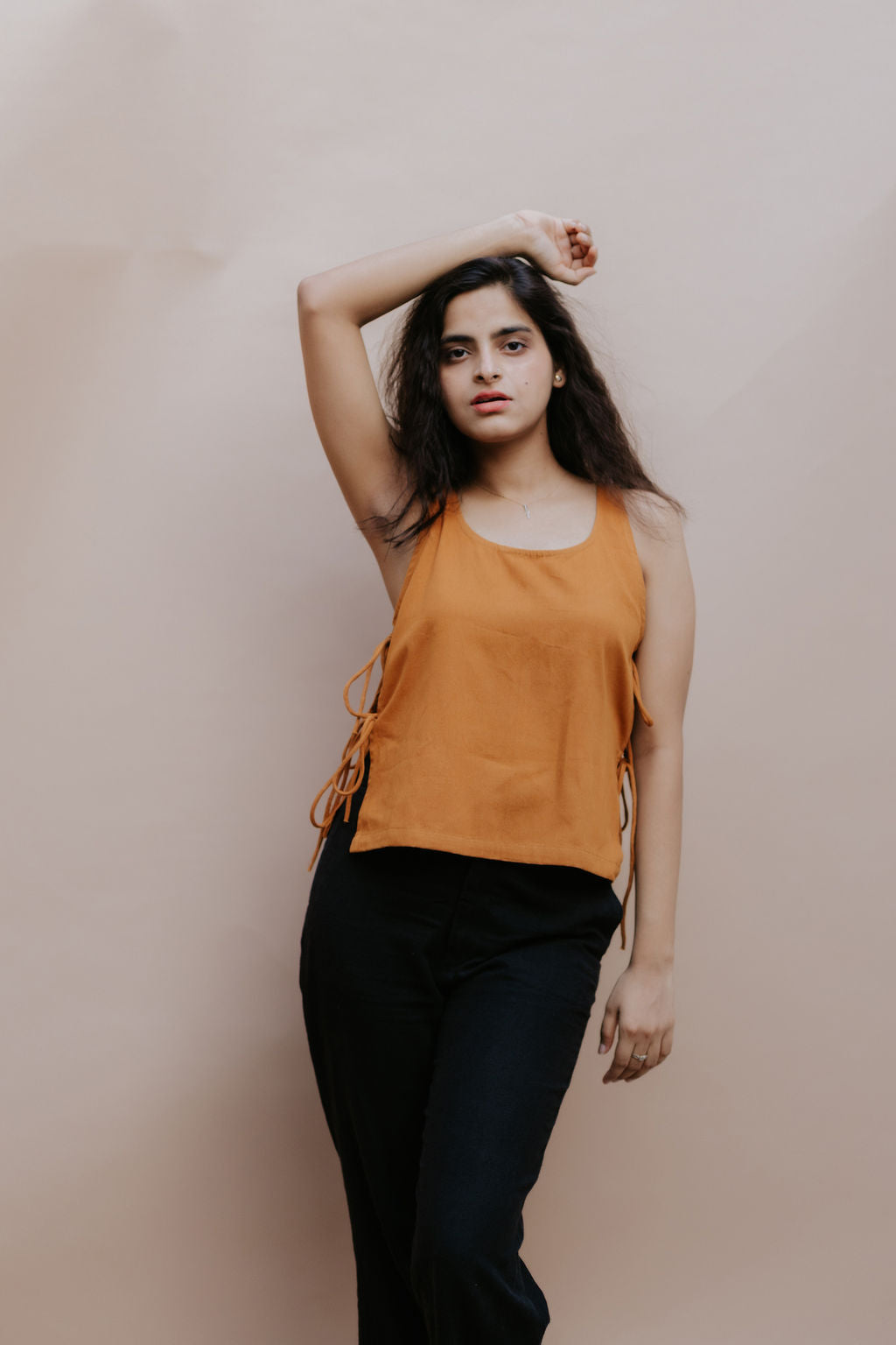 Chill Thrill Two Knot Top (Overlay)