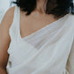 Hanns-vali-Safed Saree