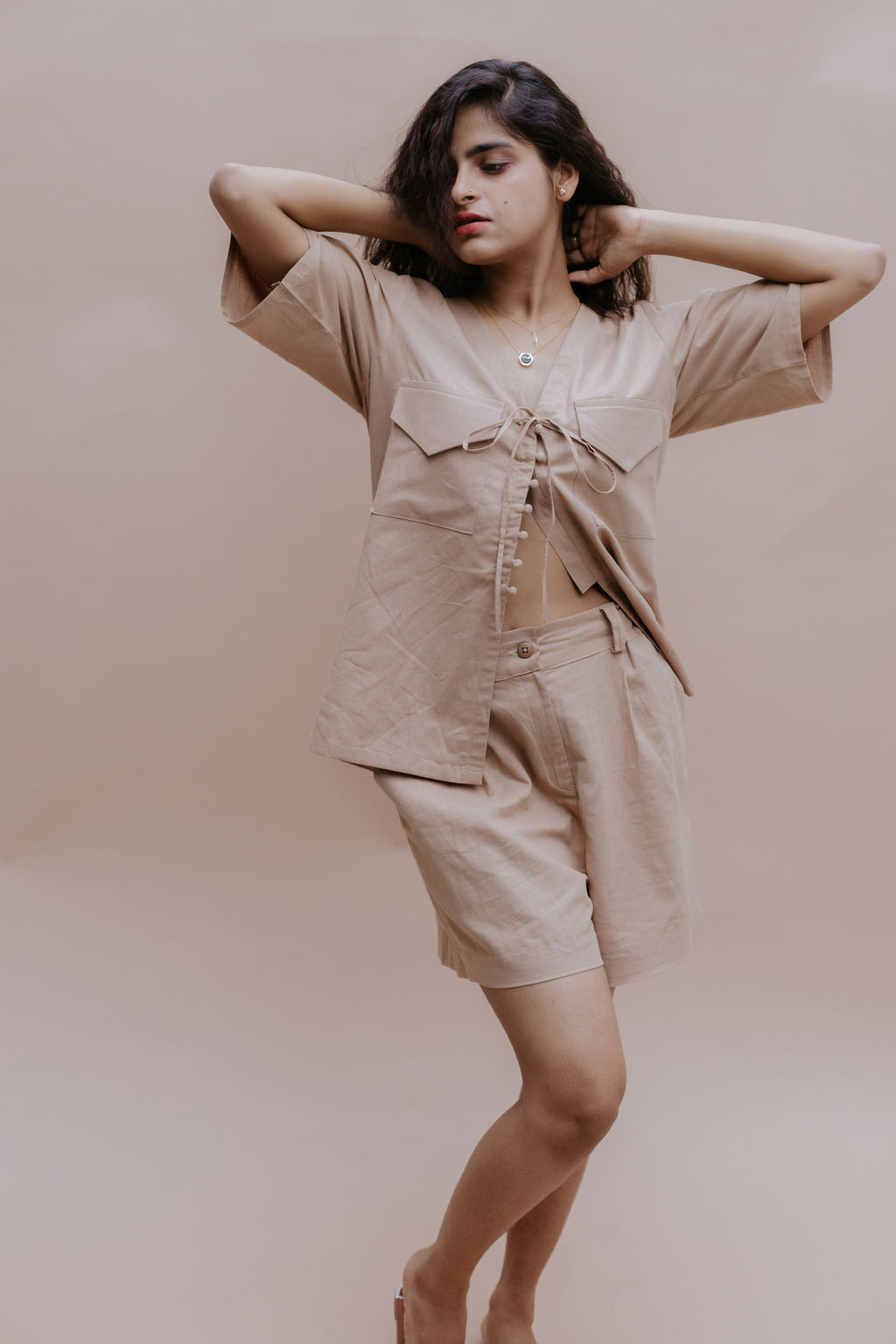 Buttoned Up Coord Set