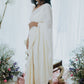 Hanns-vali-Safed Saree
