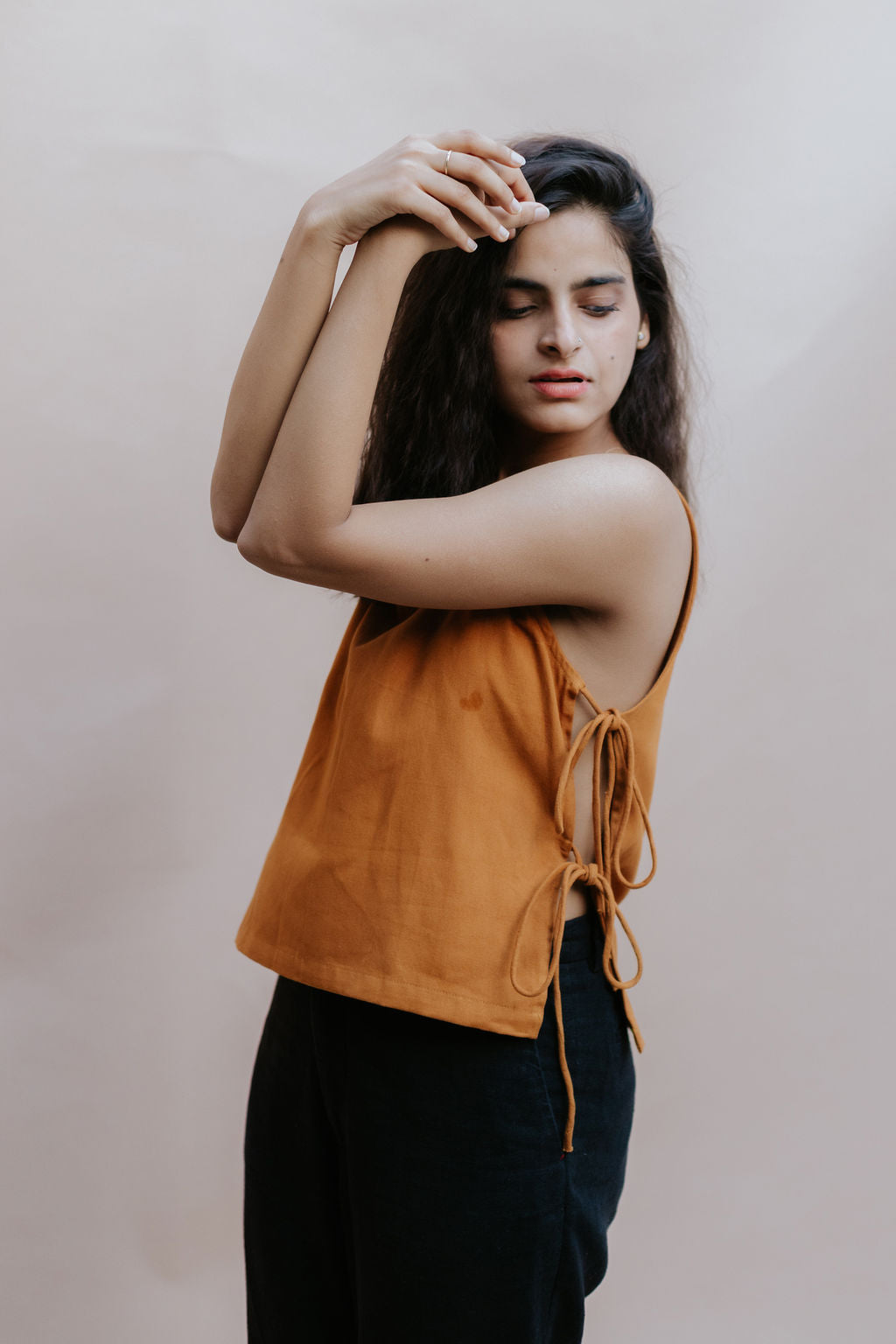 Chill Thrill Two Knot Top (Overlay)