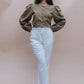 Chestnut Charm Cotton Shirt