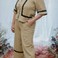 Zeenat Black Lace Co-ord Set