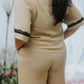 Zeenat Black Lace Co-ord Set
