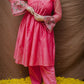 Rubaab Chanderi Kurta Pant Set