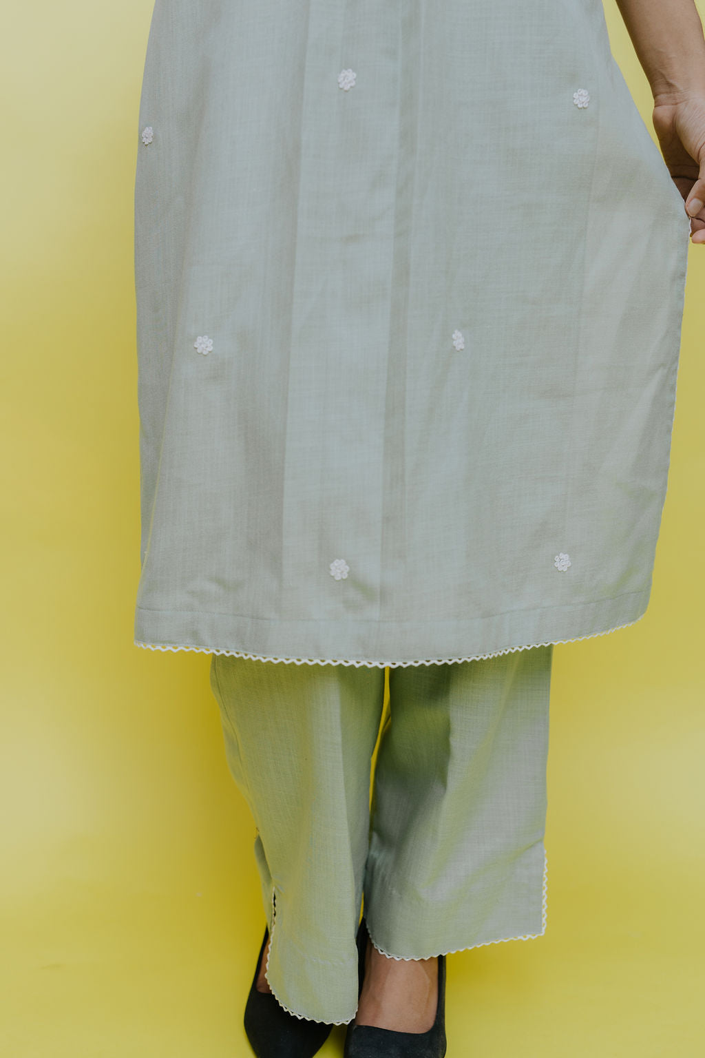Sage Kurta Set