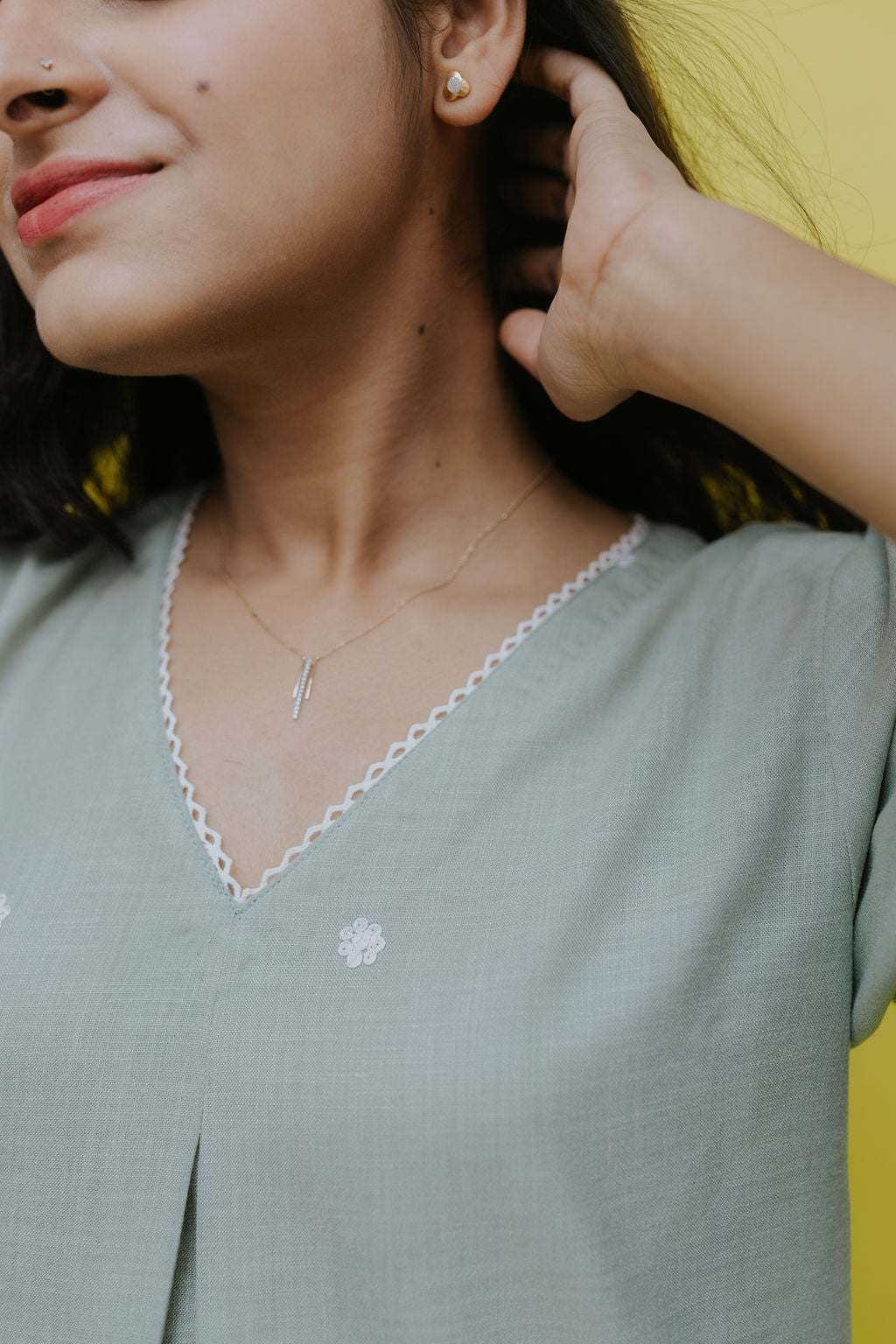 Sage Kurta Set
