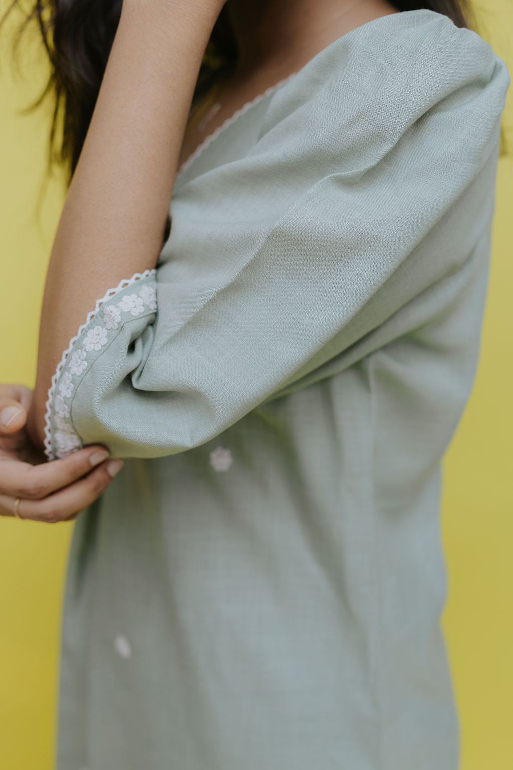 Sage Kurta Set