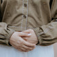 Chestnut Charm Cotton Shirt