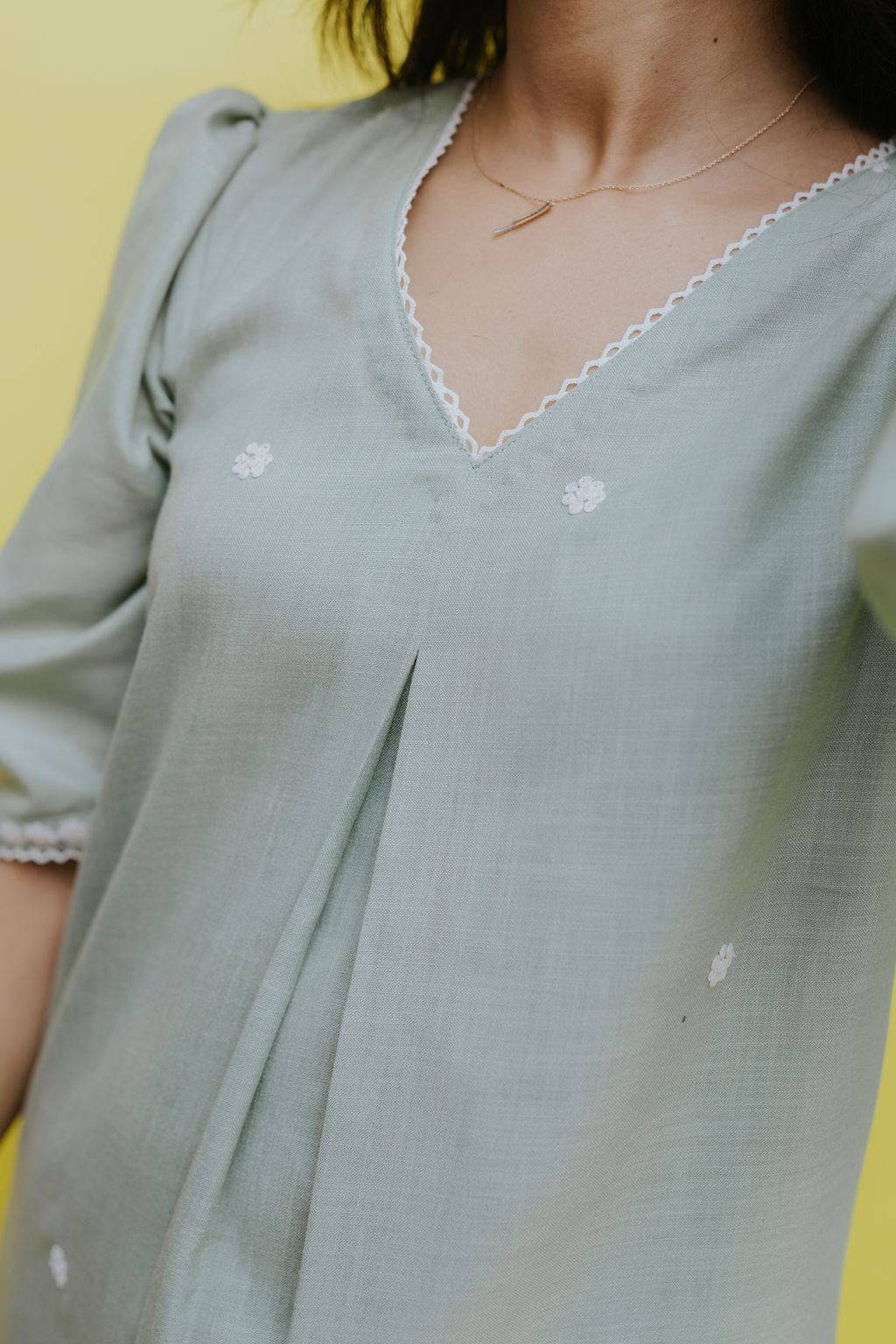 Sage Kurta Set