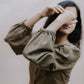 Chestnut Charm Cotton Shirt