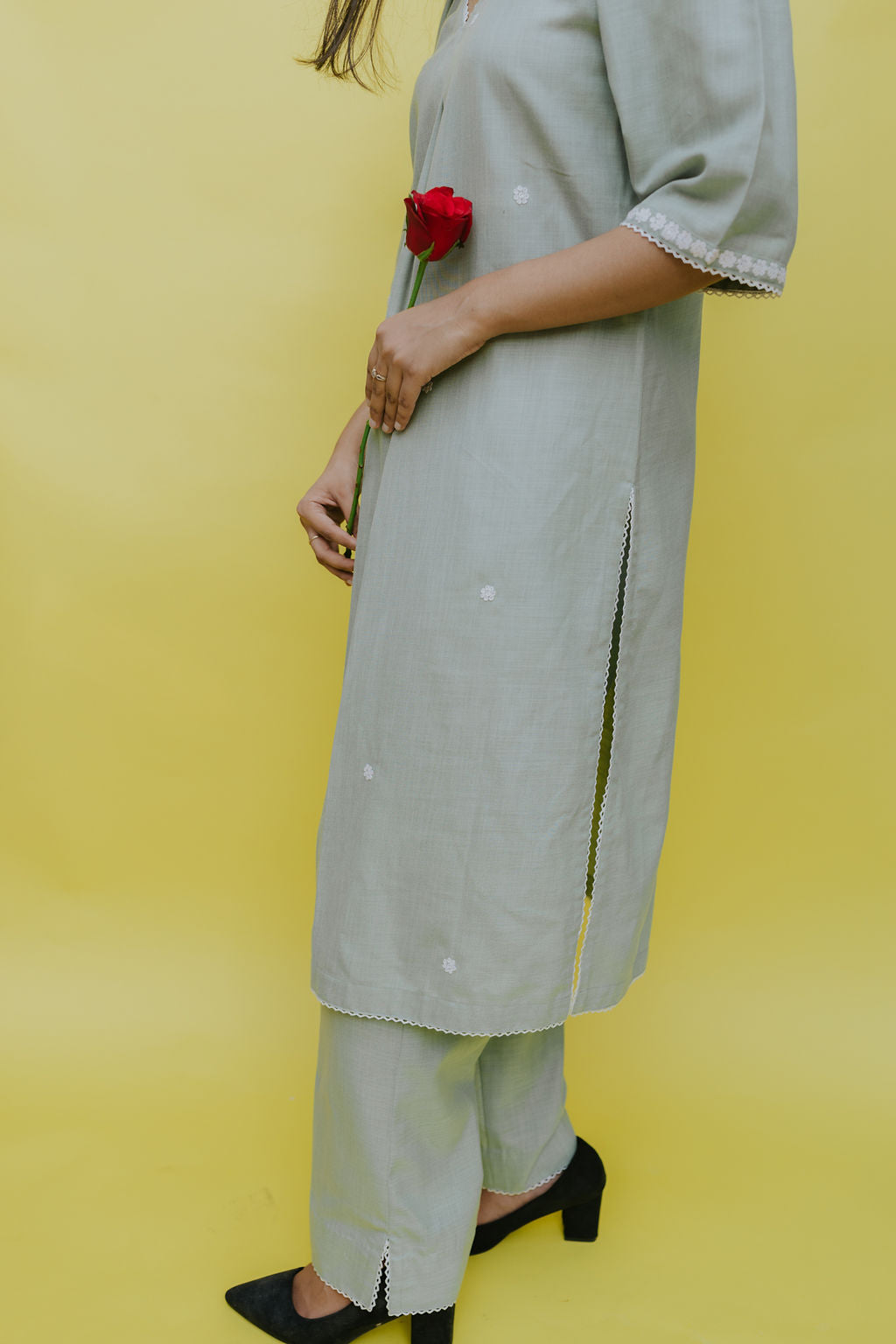 Sage Kurta Set