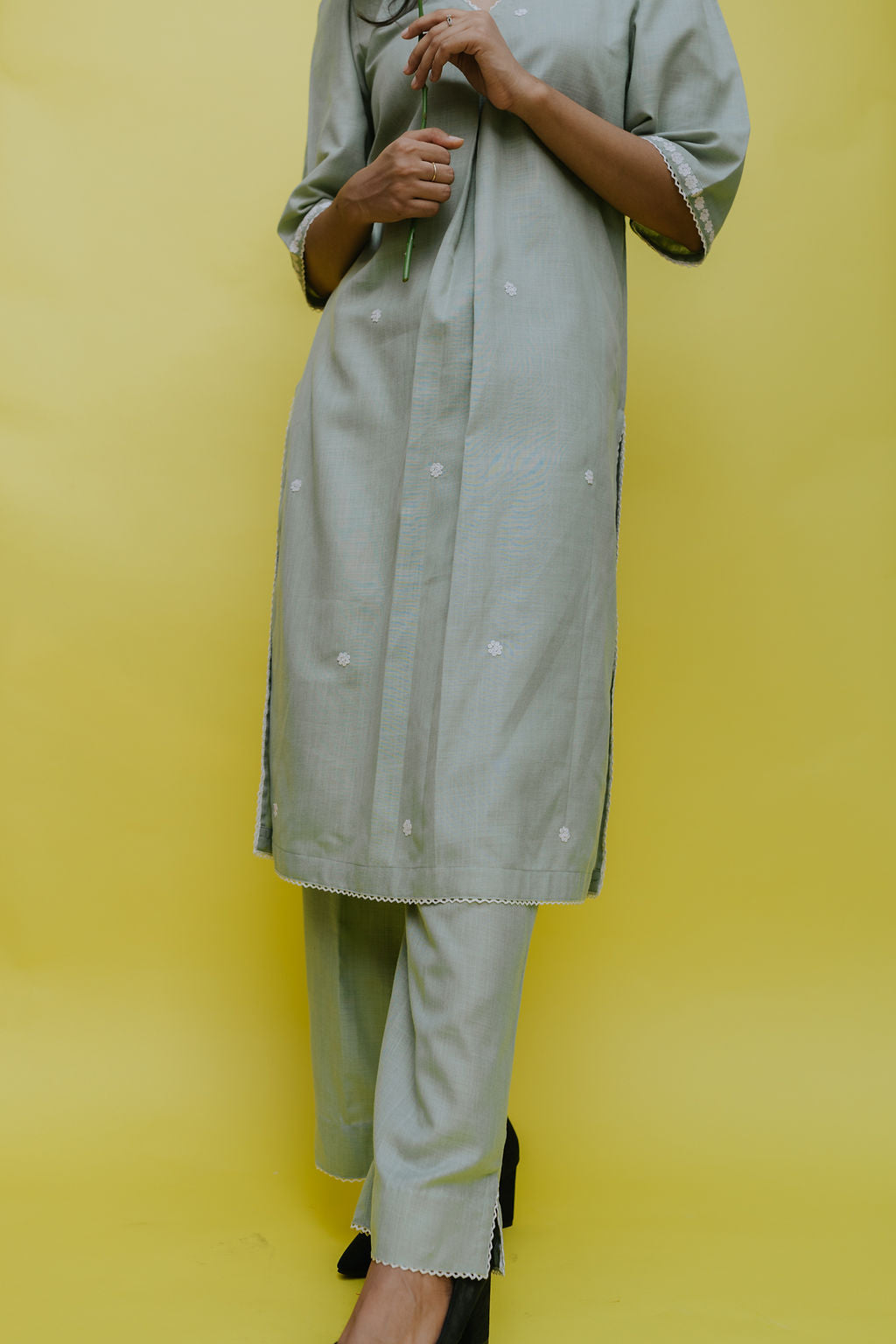 Sage Kurta Set