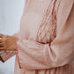 Gulabi Resham Kurta