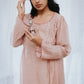 Gulabi Resham Kurta