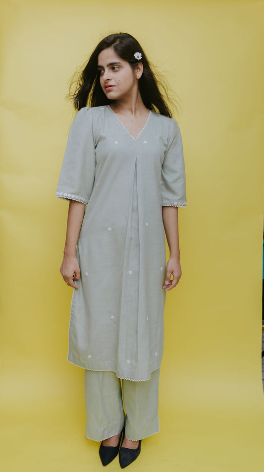 Sage Kurta Set