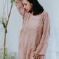 Gulabi Resham Kurta