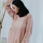 Gulabi Resham Kurta