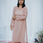 Gulabi Resham Kurta