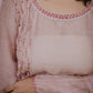 Gulabi Resham Kurta
