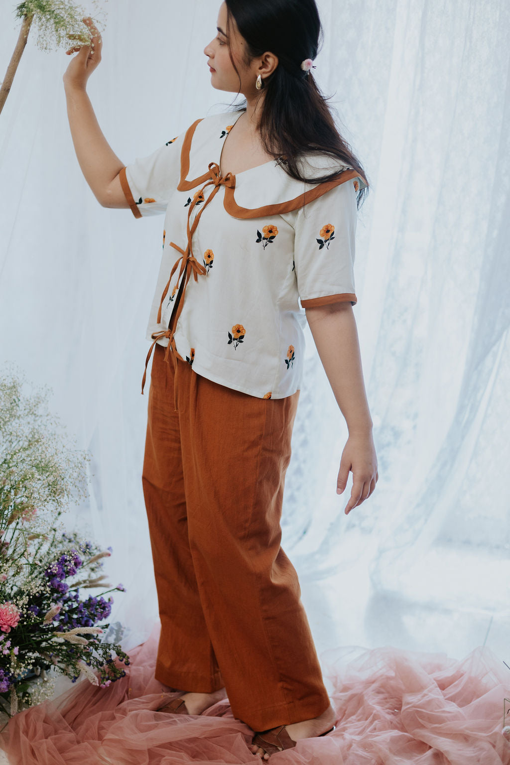 Dastakh Co-ord Set
