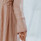 Gulabi Resham Kurta